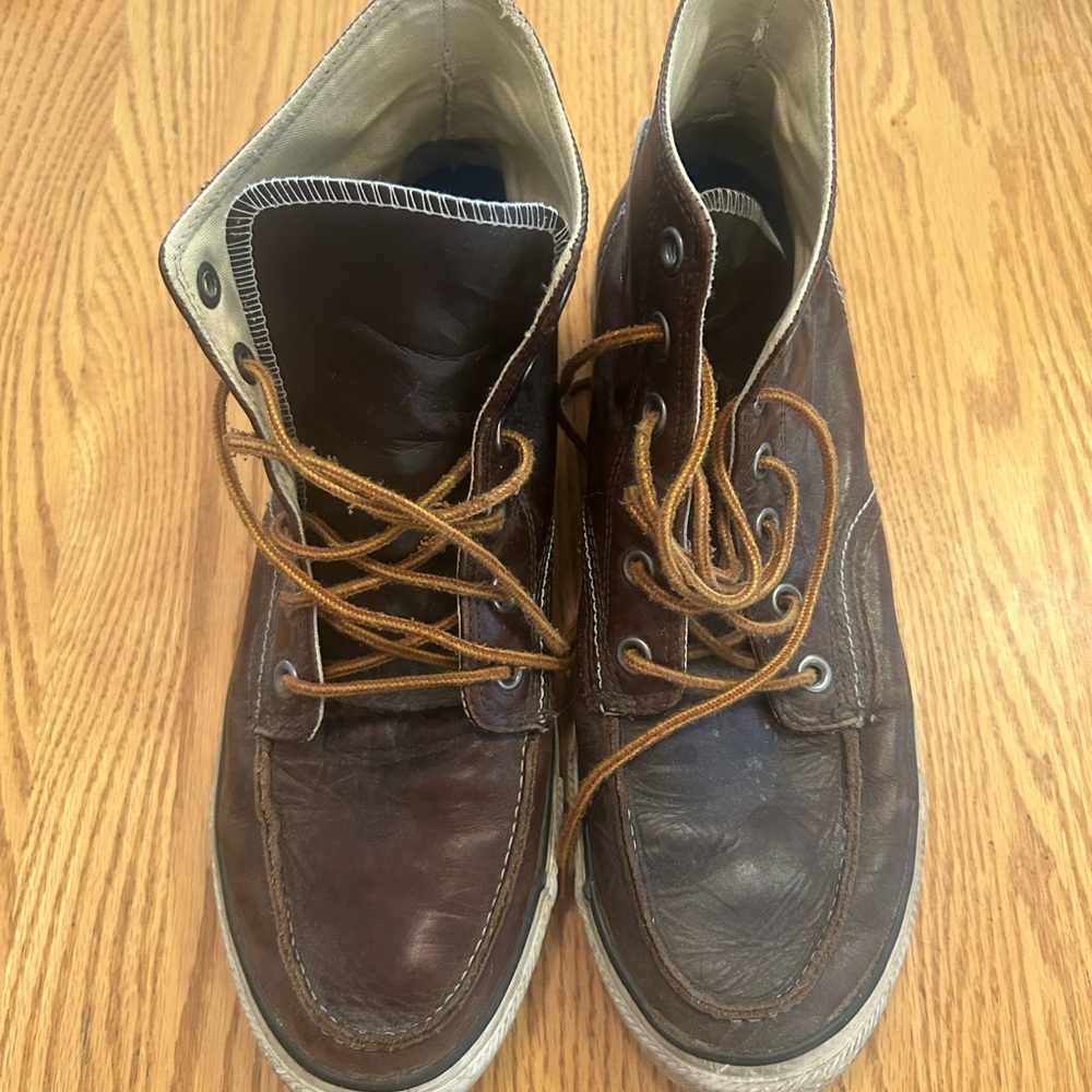 Converse Chuck Taylor Brown High-Top Boots